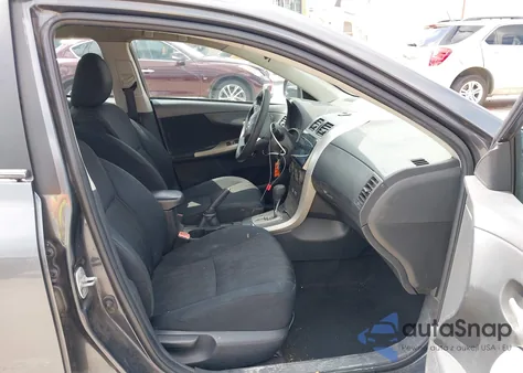 2011 Toyota Corolla S from USA, damaged, VIN 2T1BU4EE3BC617264